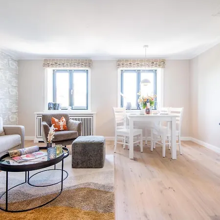 Апартаменты Stadthaus Boysen Whg 7 *